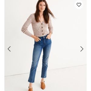 Stovepipe jean